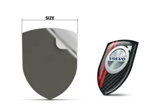 Volvo Pegatinas 3D Auto Universales Alta Calidad Profesional